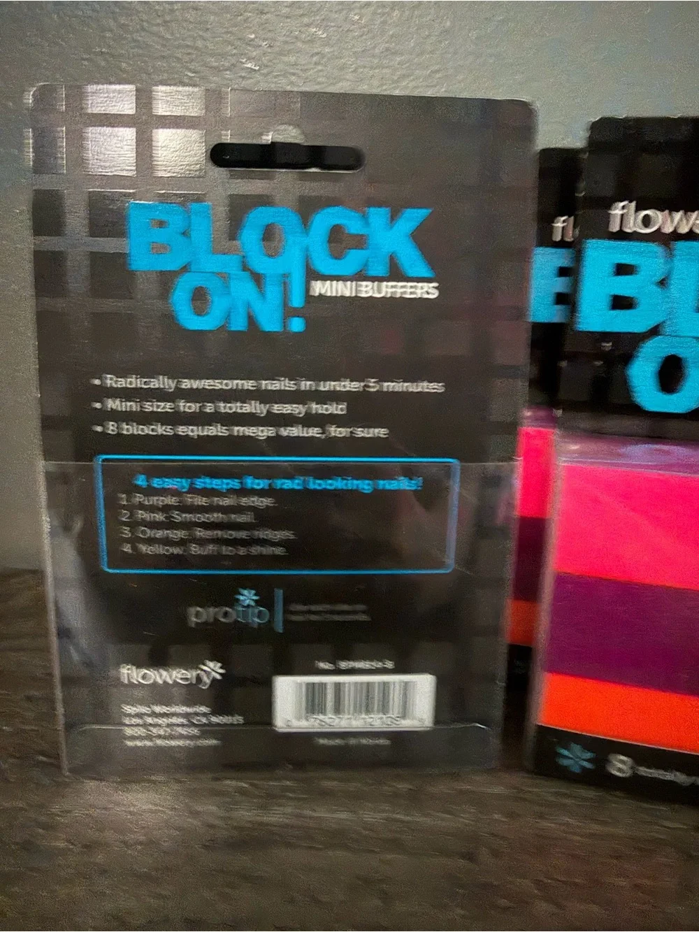 BLOCK ON! Mini Buffers -pack of 4